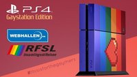 PlayStation 4: Händler versteigert exklusive „GayStation Edition“ 