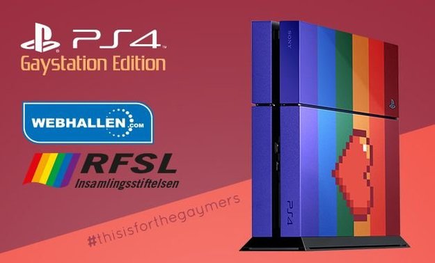 PlayStation 4: Händler versteigert exklusive „GayStation Edition“