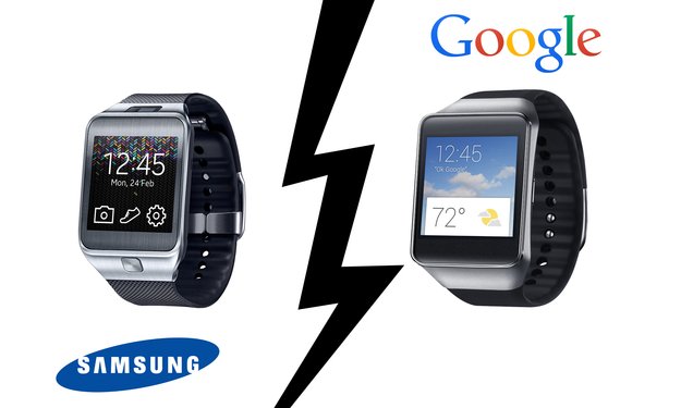 Google: Larry Page kritisiert Samsung-Smartwatches mit Tizen statt Android Wear
