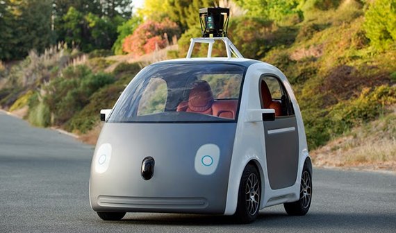 Google-Autos fahren absichtlich zu schnell