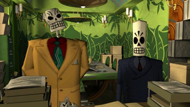 Grim Fandango: Remake kommt ebenfalls für PC, Mac & Linux