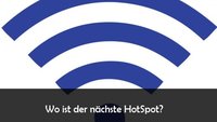 Hotspot Finder – Zugänge von Kabel Deutschland, Telekom, Vodafone finden