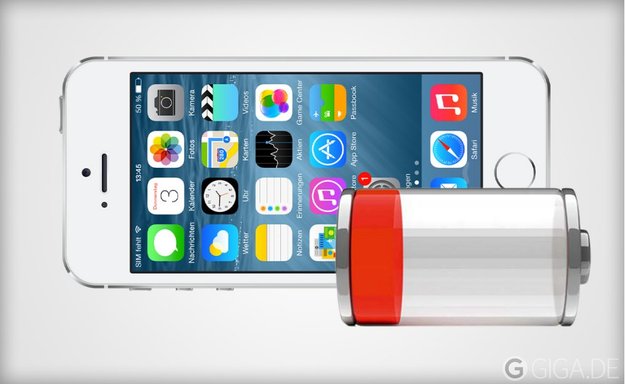 iOS 8 und der Akku: Batterieverbrauch anzeigen, Energie sparen
