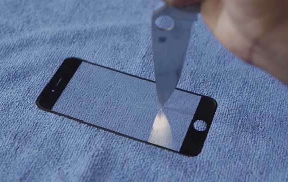 iPhone 6: Video zeigt Widerstandsfähigkeit von Saphirglas
