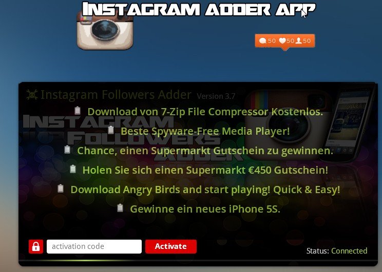 Instagram Follower Hack? Vorsicht Falle! - 744 x 531 jpeg 65kB