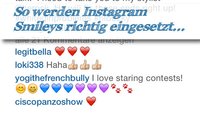 Instagram Smileys: Was geht, wie geht's und was geht nicht?