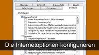 Windows Internetoptionen: Die besten Einstellungen