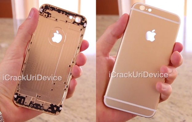 iPhone 6: Video zeigt angebliches Gehäuse im Detail