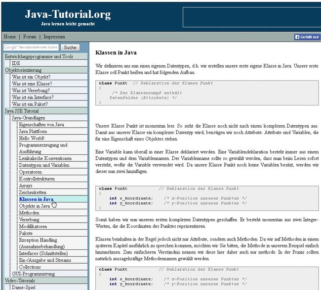 Java programmieren lernen mit einer anderen Herangehensweise