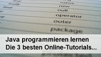 Java-Programmieren lernen: Die 3 besten Online-Tutorials