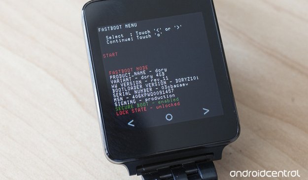 LG G Watch: Erstes Custom ROM für Android Wear-Smartwatch bereits verfügbar