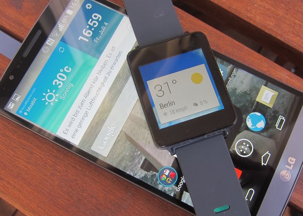 LG G Watch: Software-Update soll Ladekontakte der Smartwatch vor Korrosion schützen