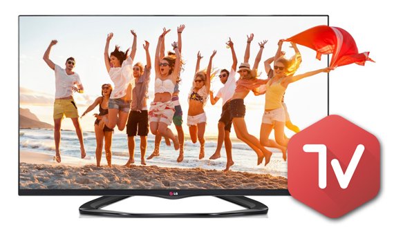 Magine auf dem LG-Smart TV: Registrierung und Login