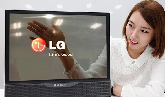 LG präsentiert 18 Zoll großes, flexibles OLED-Display