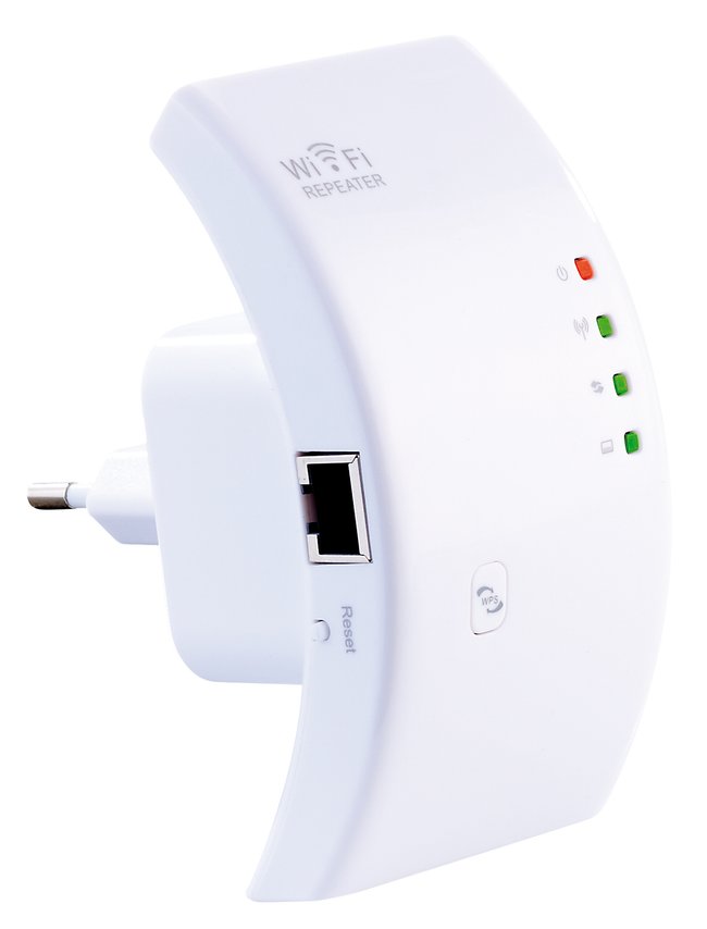 7links 300 Mbit WLAN-Repeater und AccessPoint mit WPS-Button