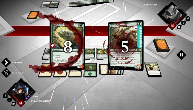 Magic – The Gathering 2015: Trading Card Game-Umsetzung für Android mit besserem Multiplayer erschienen