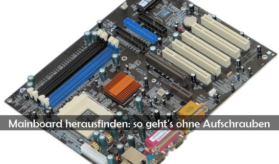 Mainboard herausfinden: Typ und BIOS unter Windows ermitteln