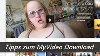 So funktioniert der MyVideo Download!