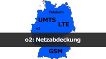 o2: Netzabdeckung und Frequenzen 