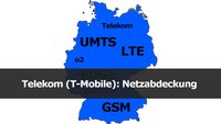 Telekom: Netzabdeckung & Frequenzen