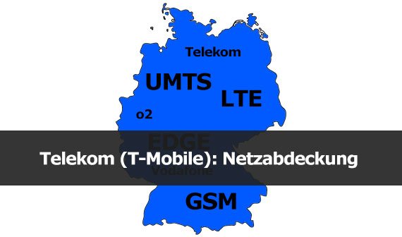 Telekom: Netzabdeckung & Frequenzen