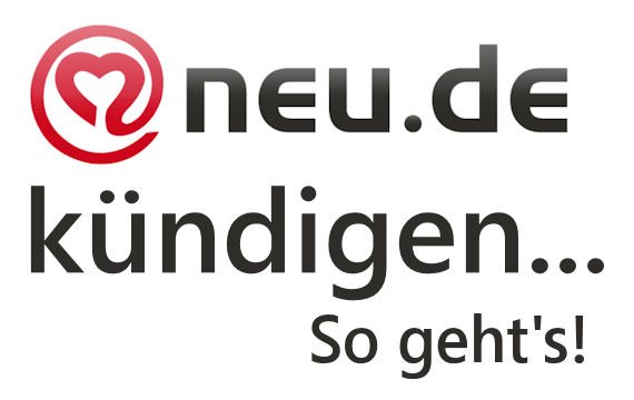 So kann man bei Neu.de kündigen - Alle Methoden