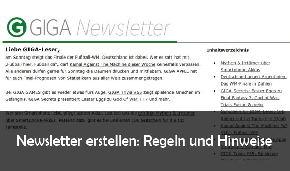 Newsletter erstellen: Tipps und Tricks für den richtigen Inhalt