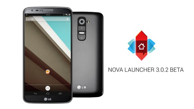 Nova Launcher: Neue Beta-Version 3.0.2 bringt Android L-Optik