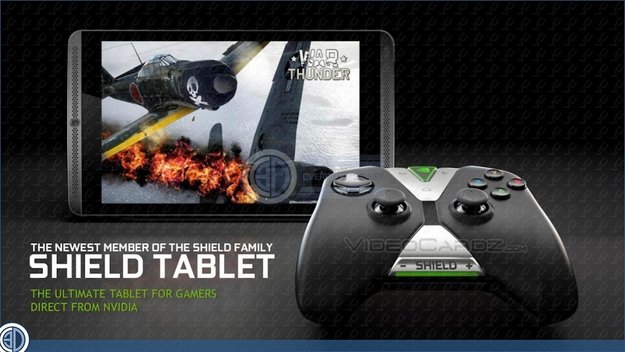 NVIDIA Shield Tablet: Alle Infos zum Gaming-Tablet mit Controller geleakt, ab August auch in Europa
