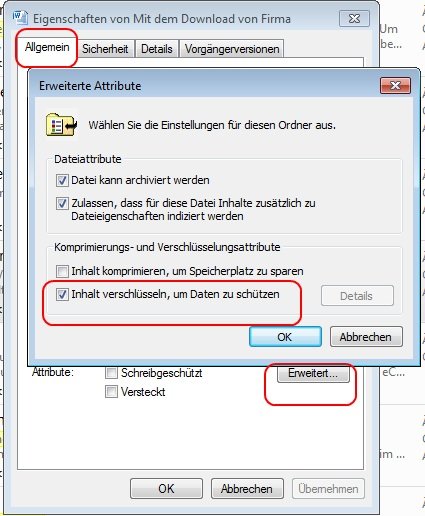 Ordner Mit Passwort Schutzen Vista Windows 10 Ordner Verschlusseln 01 05