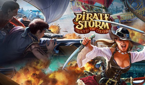 pirate storm death of glory