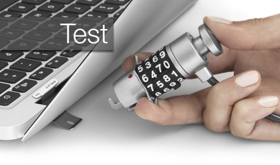 Kensington Lock fürs MacBook: Alternative PNY ThinkSafe im Test