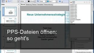 PPS-Datei öffnen – so geht’s auch ohne PowerPoint