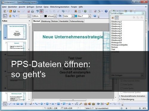 Pps Datei Offnen So Geht S Auch Ohne Powerpoint