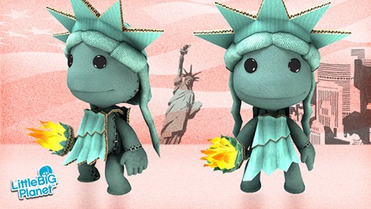 LittleBigPlanet: Kostenfreier DLC zum Unabhängigkeitstag