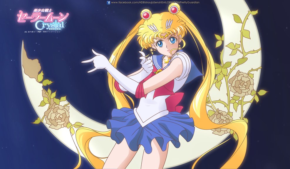 So sieht die neue Sailor Moon aus.