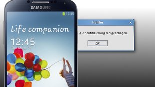 Samsung Galaxy S4: "Authentifizierung fehlgeschlagen" - Wifi-Problem gelöst