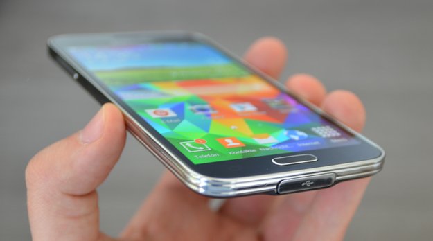 Samsung Galaxy S5: Update auf Firmware XXU1ANG2 verbessert Fingerabdrucksensor, ermöglicht ART-Nutzung