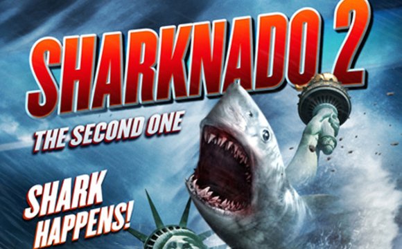 Sharknado 2: Erster Trailer zum Trash-Spektakel