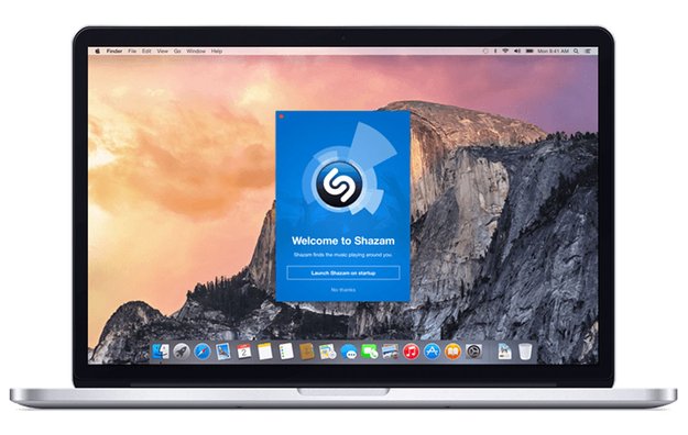 Shazam für Mac veröffentlicht