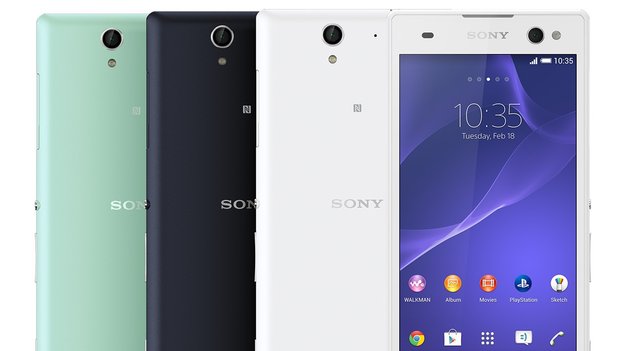 Sony Xperia C3: „PROselfie“-Phablet mit Frontblitz vorgestellt