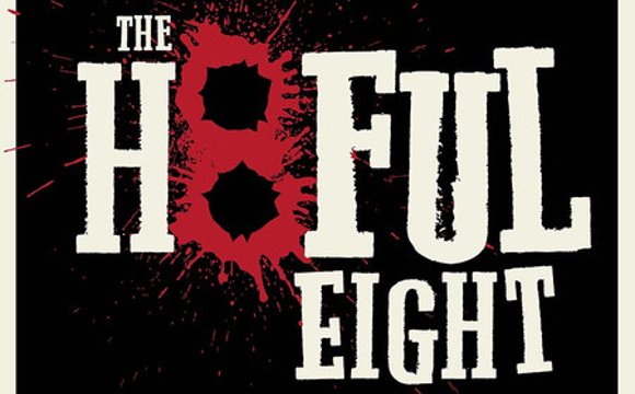 The Hateful Eight: Erstes Poster verspricht Kinostart 2015