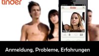 Tinder App: Anmeldung mit und ohne Facebook-Verbindung