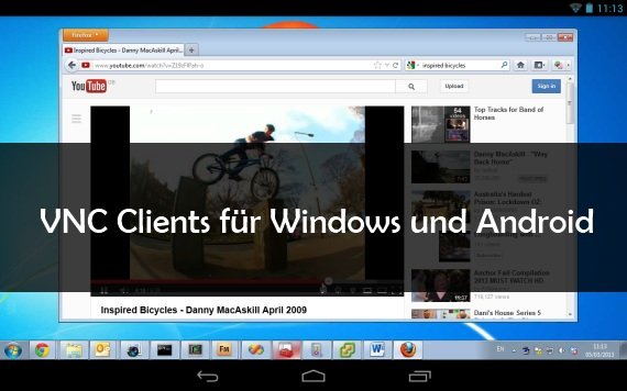 3 gute und kostenlose VNC Clients im Überblick (Windows und Android)