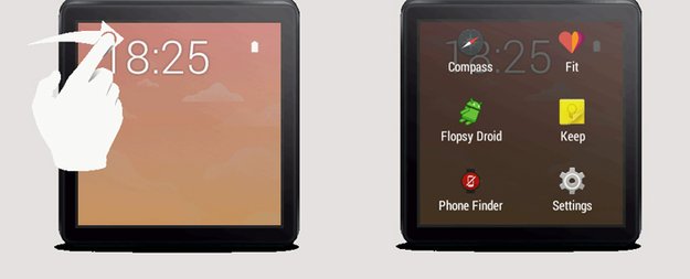 Wear Mini Launcher: App Launcher für Android Wear-Smartwatches