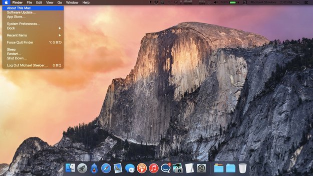 OS X Yosemite Vorschau 3 bringt "Dunkel"-Modus und mehr