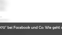 1.1.1970 bei Kommentaren, Mails und Facebook-Nachrichten – was steckt dahinter?