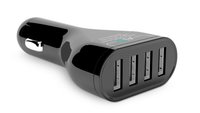 Aukey KFZ-Ladegerät: 4 x USB-Car-Charger in einem