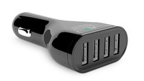 Aukey KFZ-Ladegerät: 4 x USB-Car-Charger in einem
