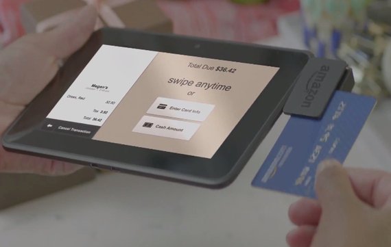 Mit Local Register steigt Amazon ins Mobile Payment ein